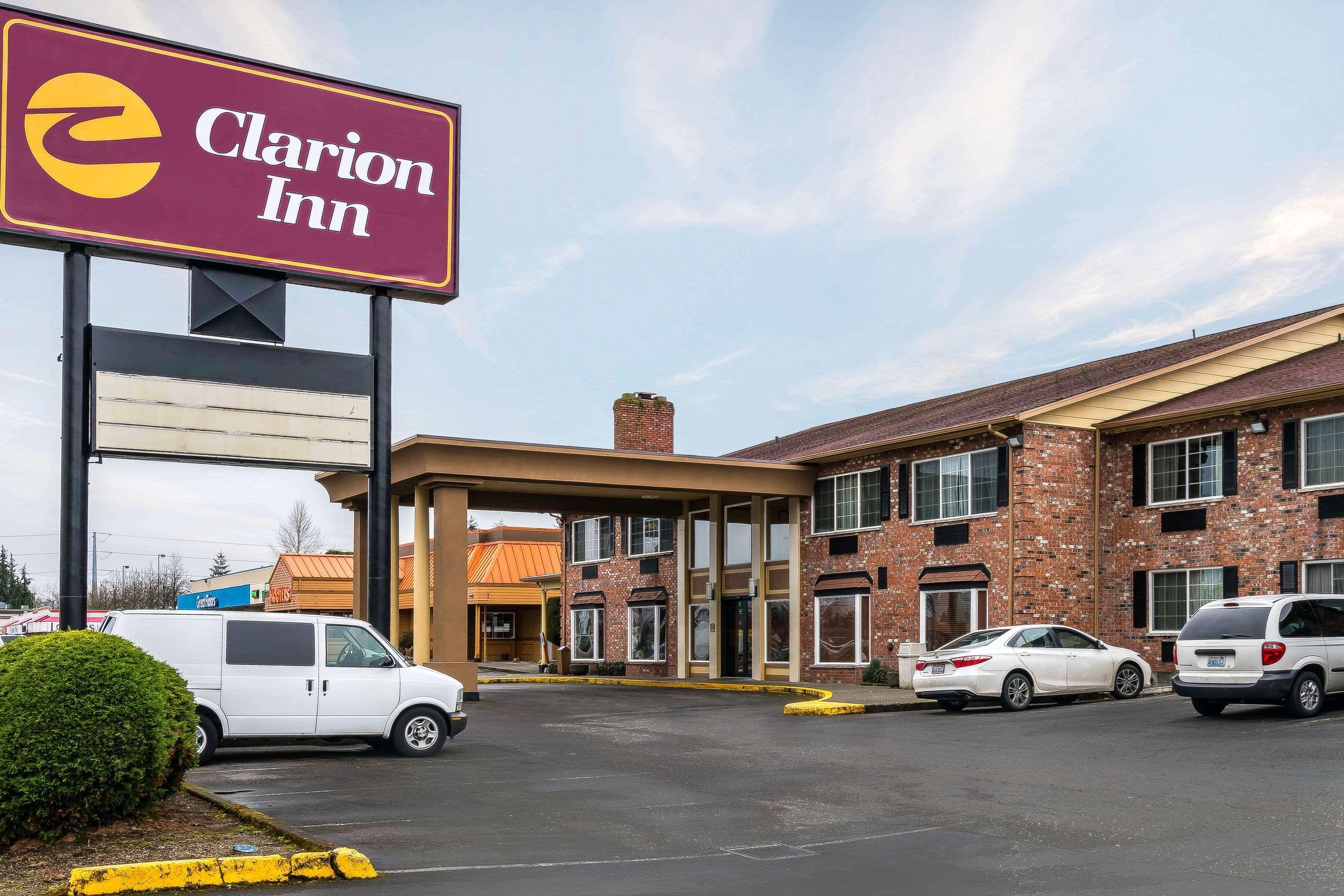 Clarion Inn Near Jblm Tacoma Ngoại thất bức ảnh