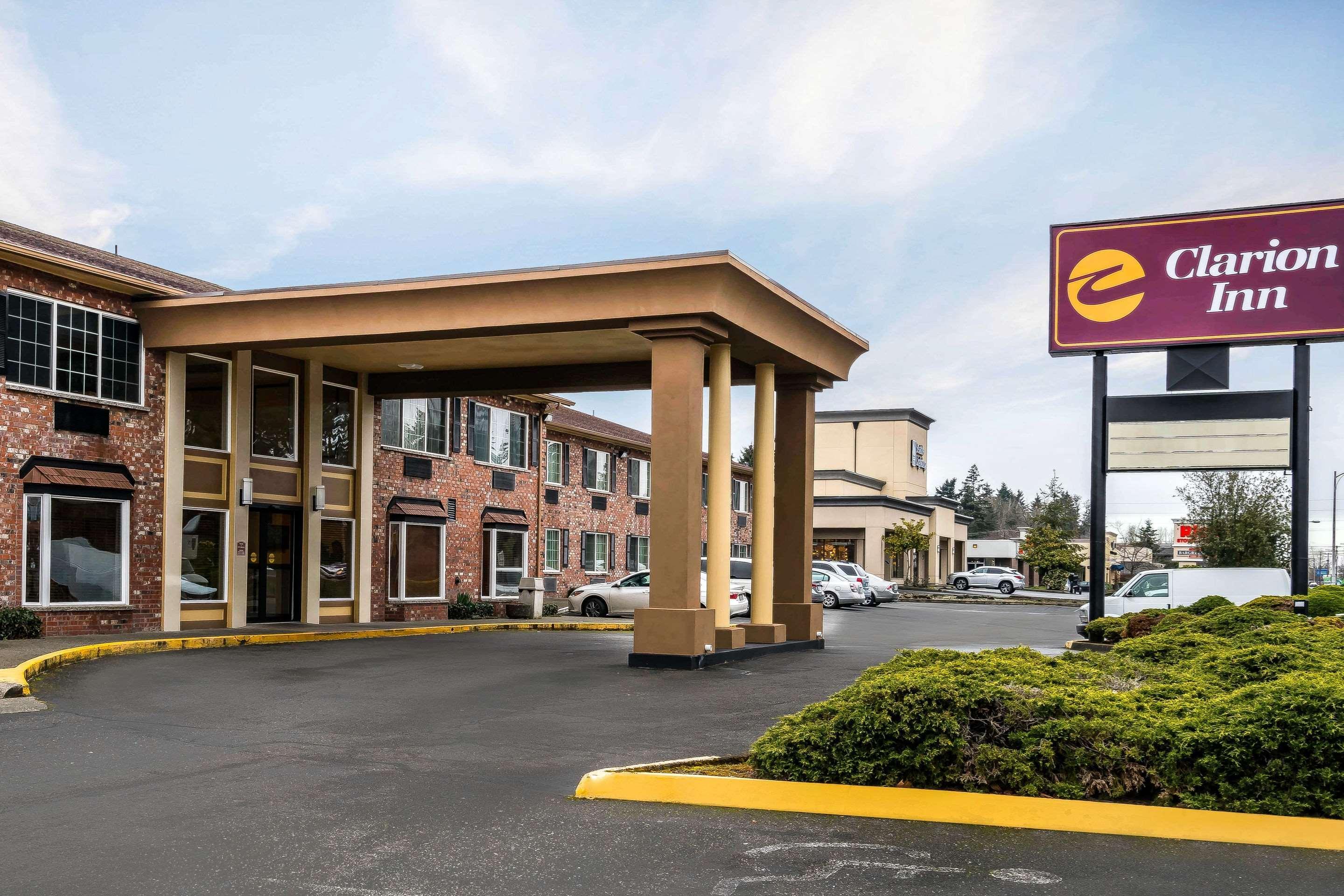 Clarion Inn Near Jblm Tacoma Ngoại thất bức ảnh