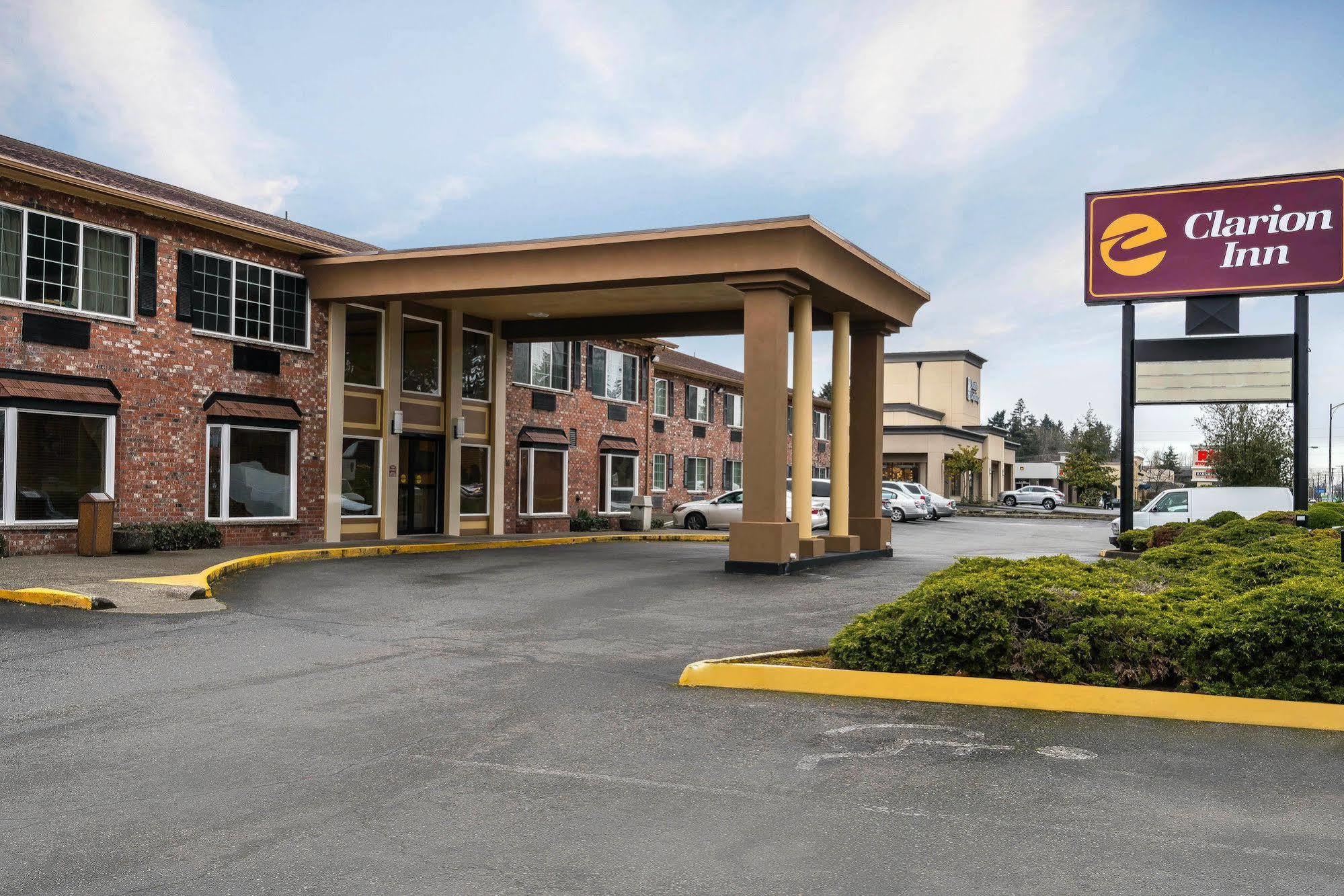 Clarion Inn Near Jblm Tacoma Ngoại thất bức ảnh